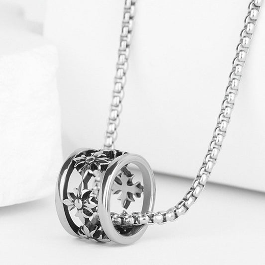 Iris Bead Necklace