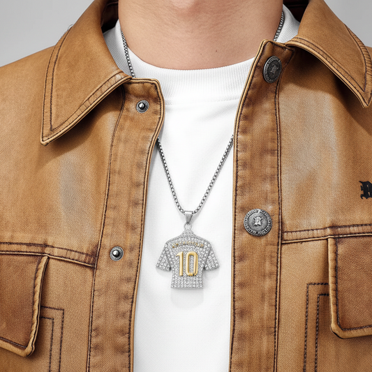 네이마르 목걸이 합성 이미지