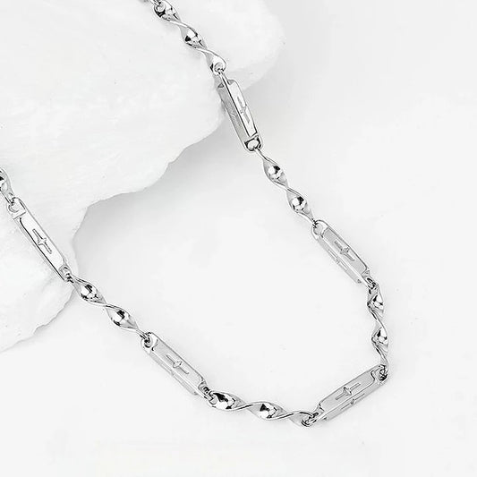 Mobius Link Necklace