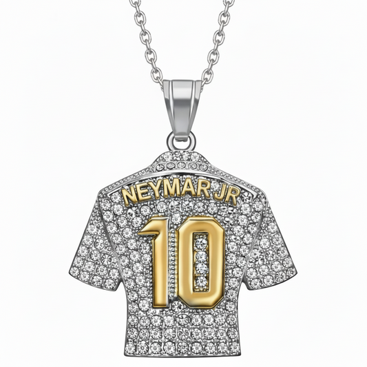 Neymar Jersey Necklace