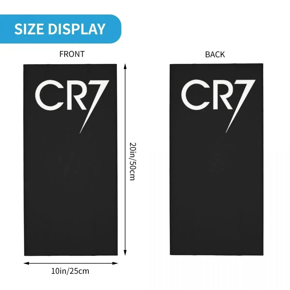 CR7 Bandana Neck Gaiter