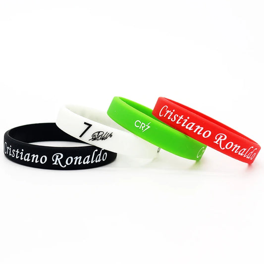 Ronaldo Silicone Bracelets