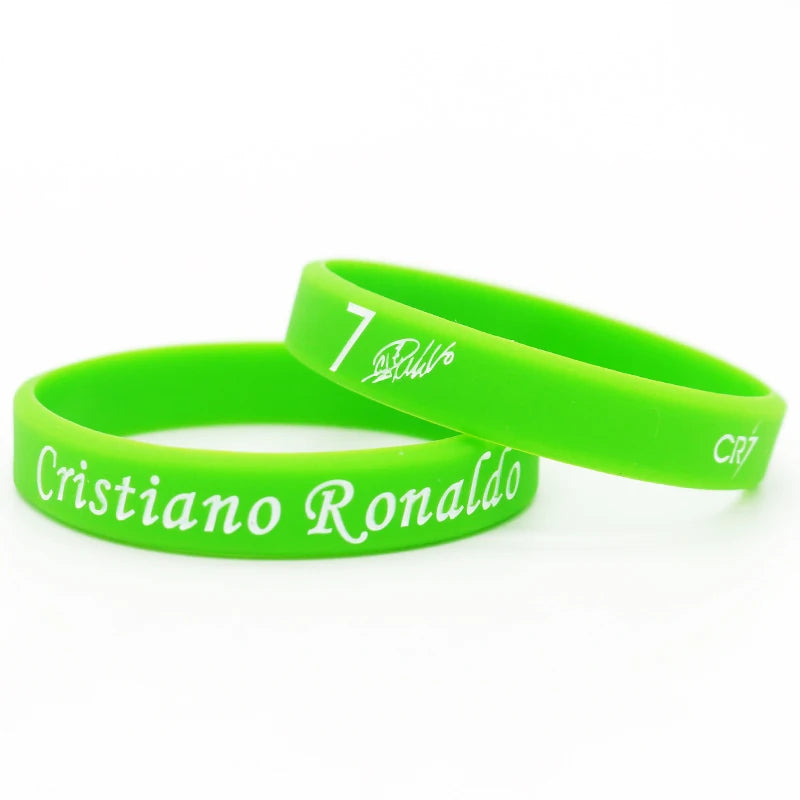 Ronaldo Silicone Bracelets