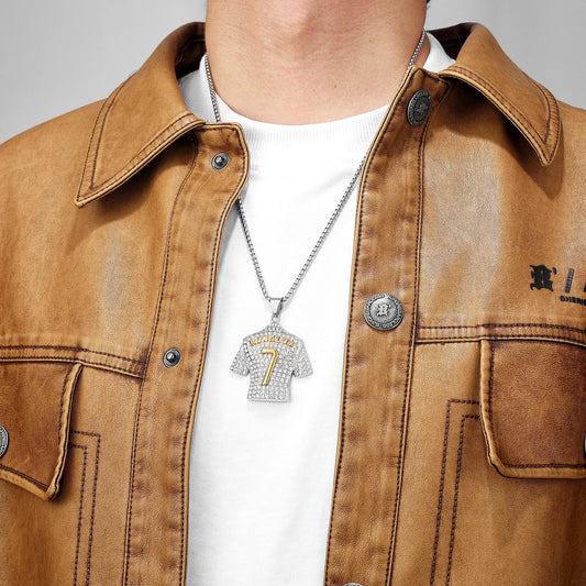 Ronaldo Jersey Necklace