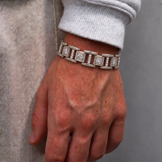 Prism Link Bracelet