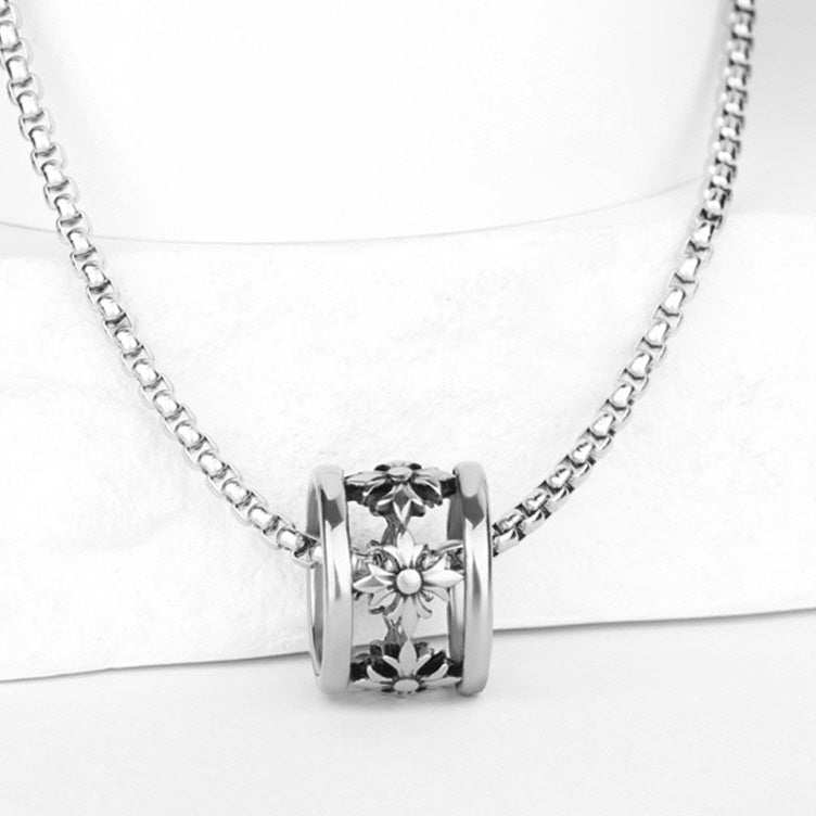 Iris Bead Necklace