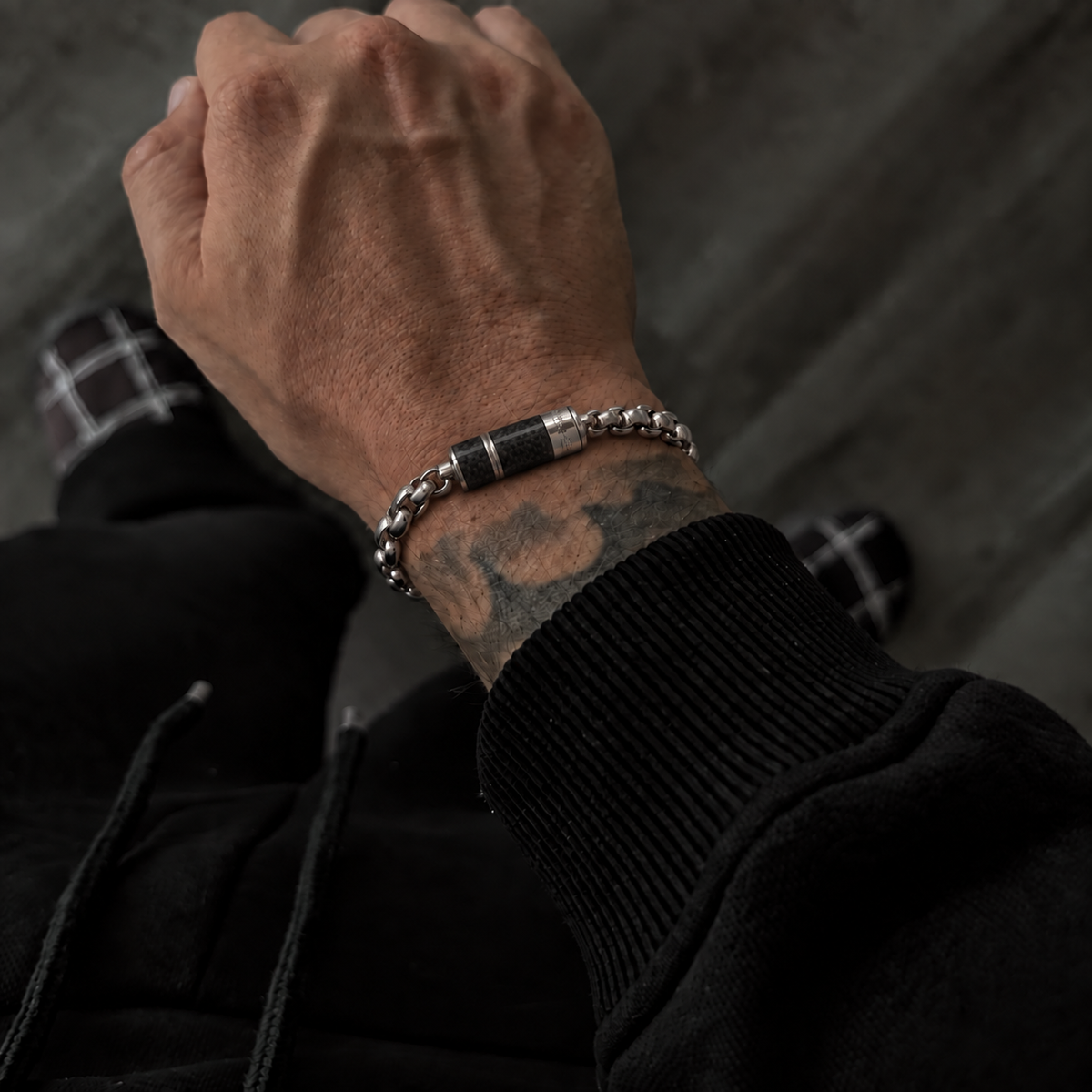 Carbon Core Bracelet