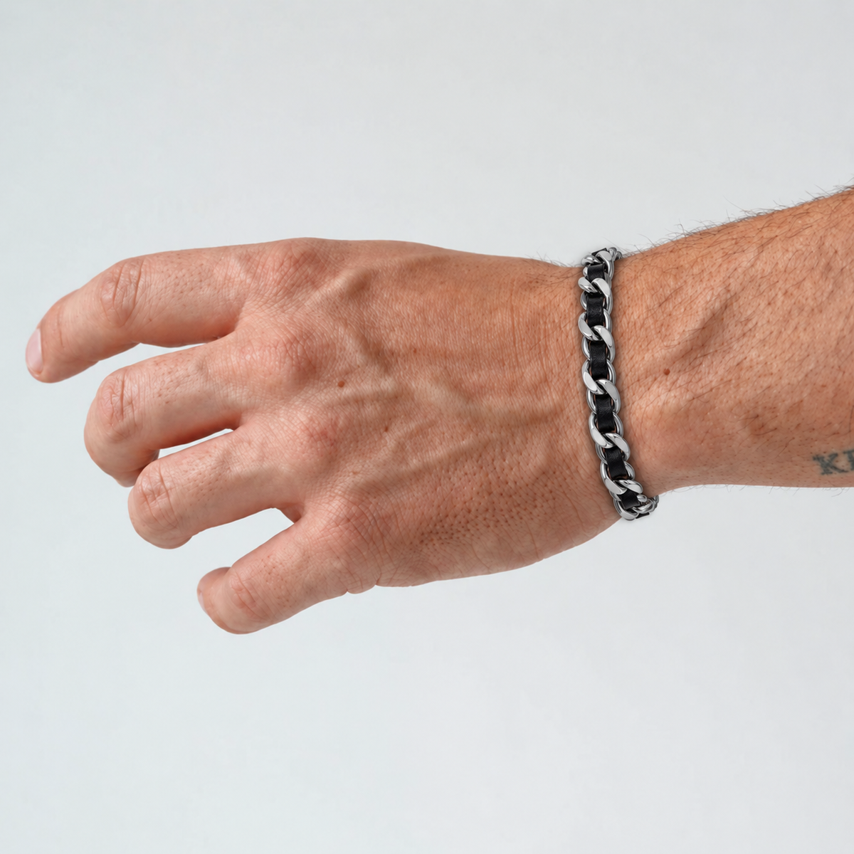 Cuban Leather Bracelet