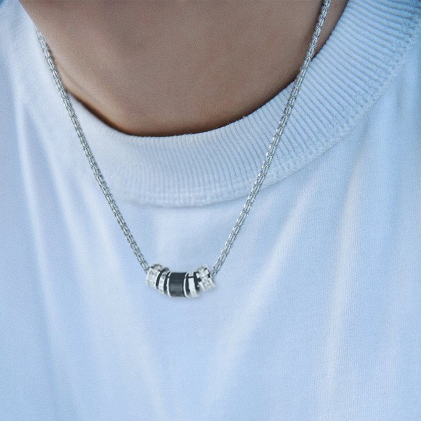 Barrel Accent Necklace