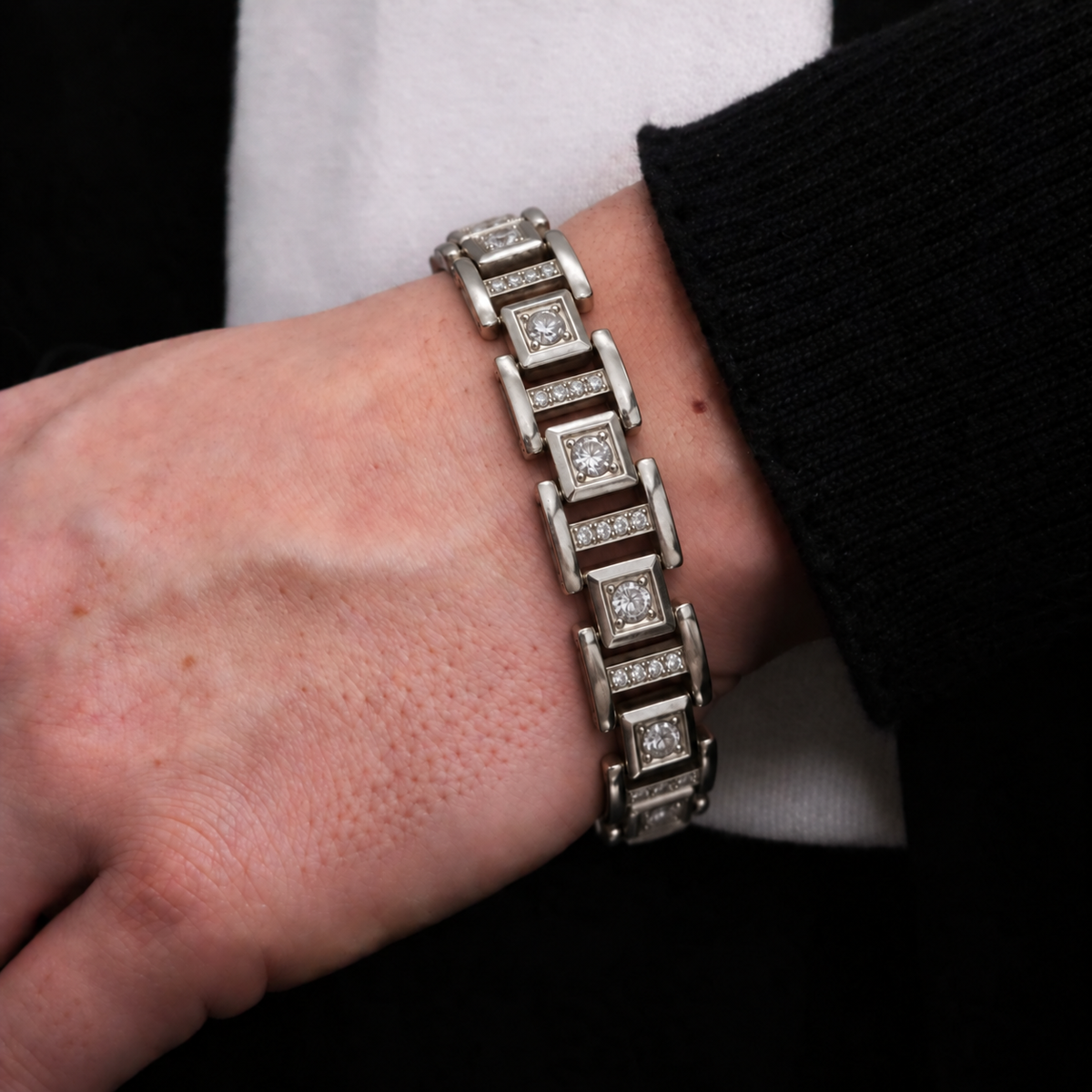 Prism Link Bracelet