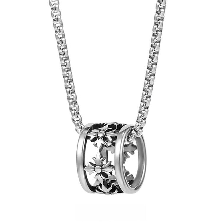 Iris Bead Necklace