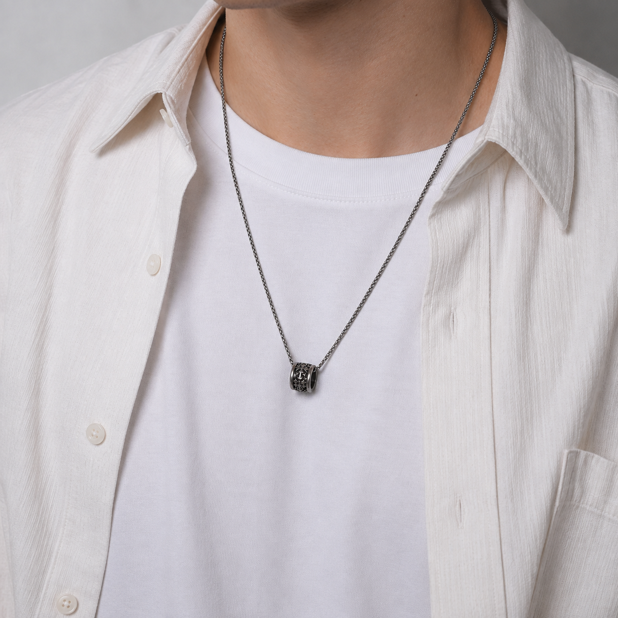 Iris Bead Necklace