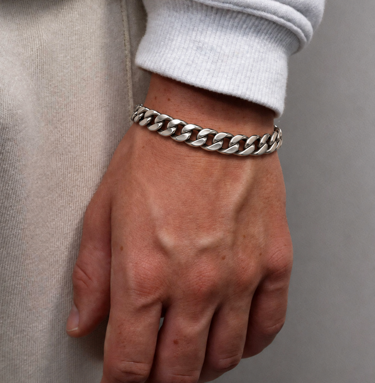 Cuban Chain Bracelet