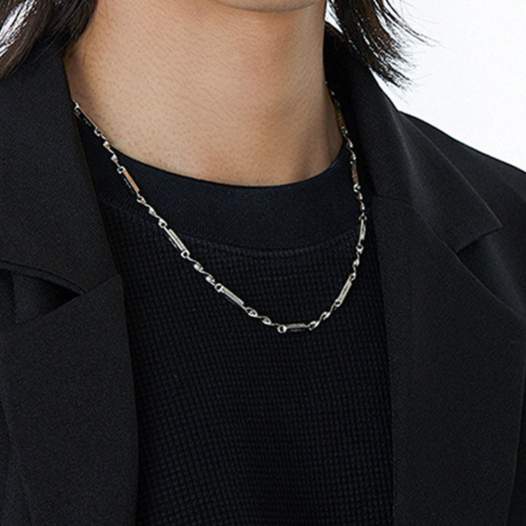Mobius Link Necklace
