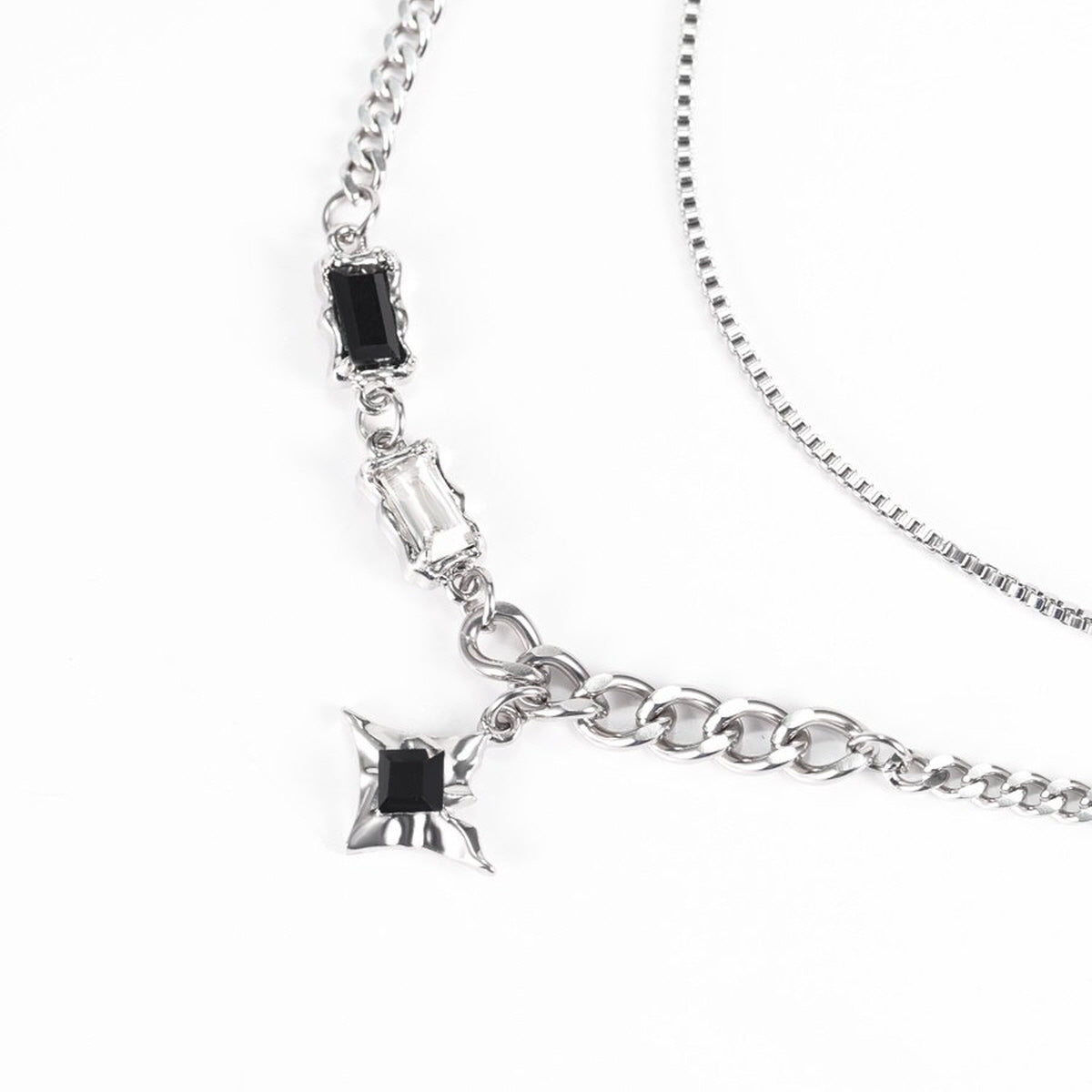 Starburst Layered Necklace