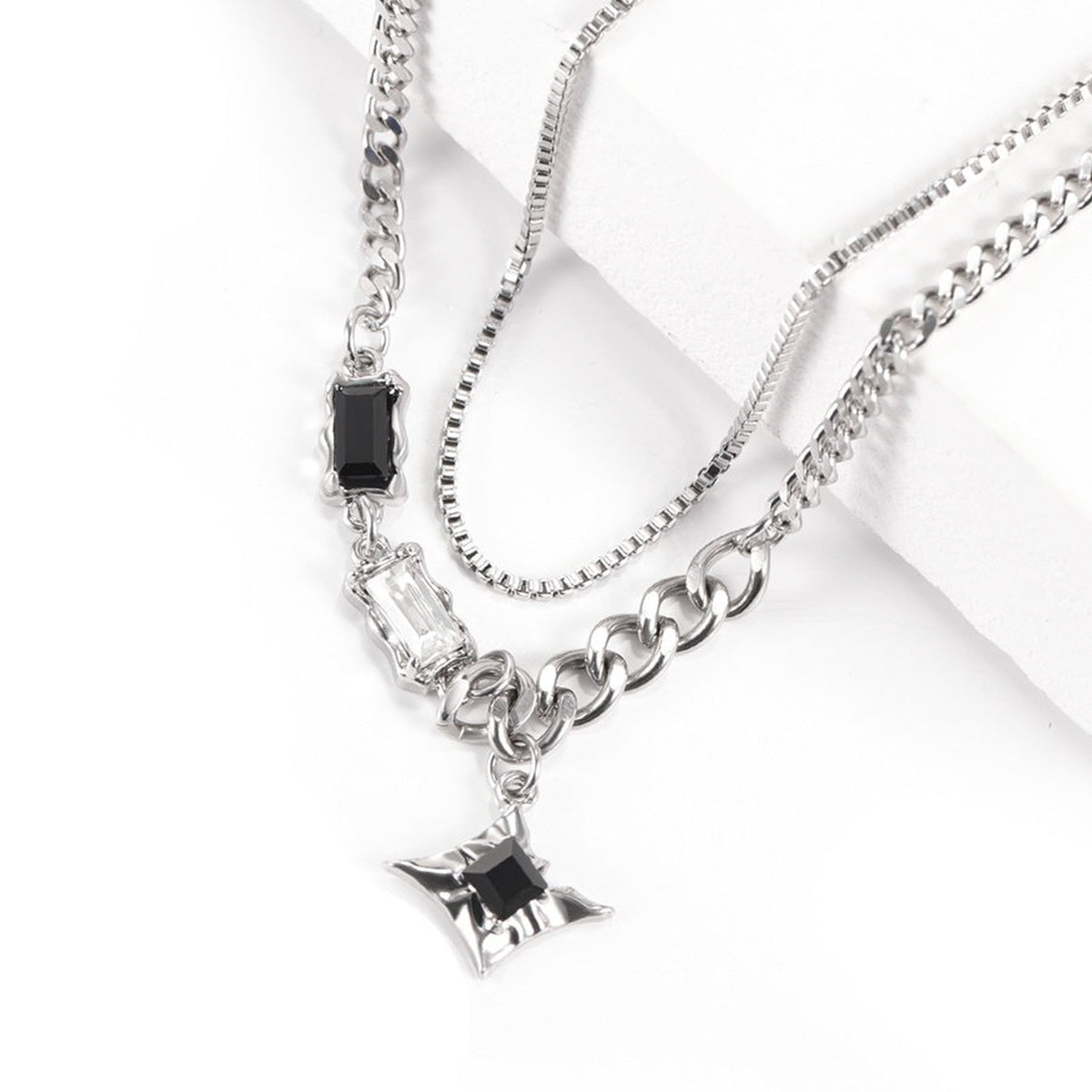 Starburst Layered Necklace