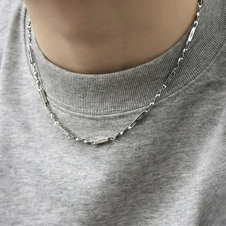 Mobius Link Necklace