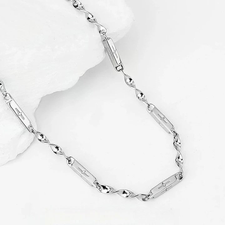 Mobius Link Necklace