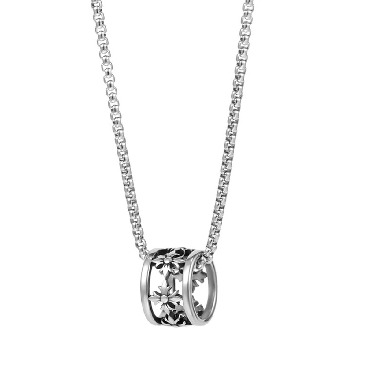 Iris Bead Necklace