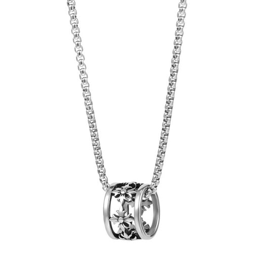 Iris Bead Necklace