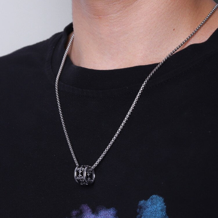Iris Bead Necklace