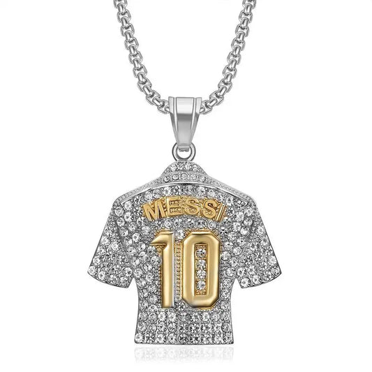 Messi Jersey Necklace