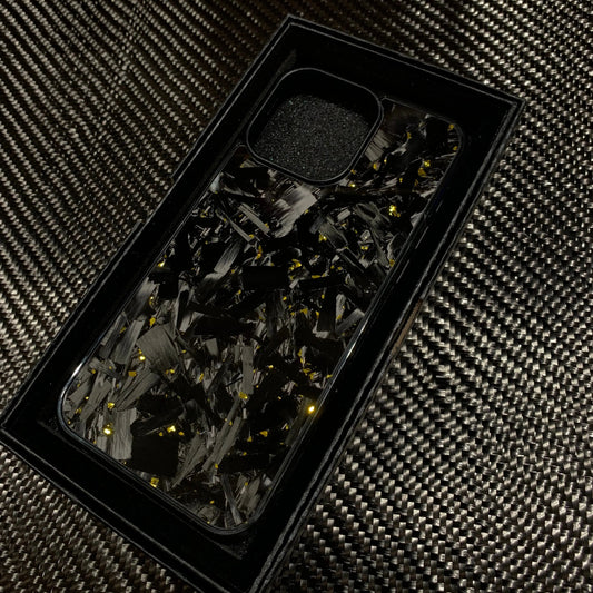 Magnetic Forged Carbon iPhone Case