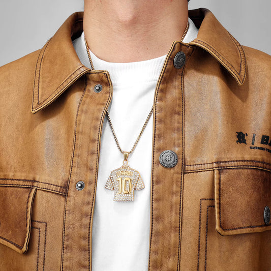 Messi Jersey Necklace
