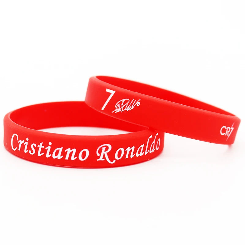 Ronaldo Silicone Bracelets