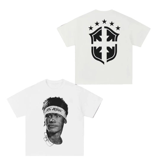 Neymar Portrait T-Shirt