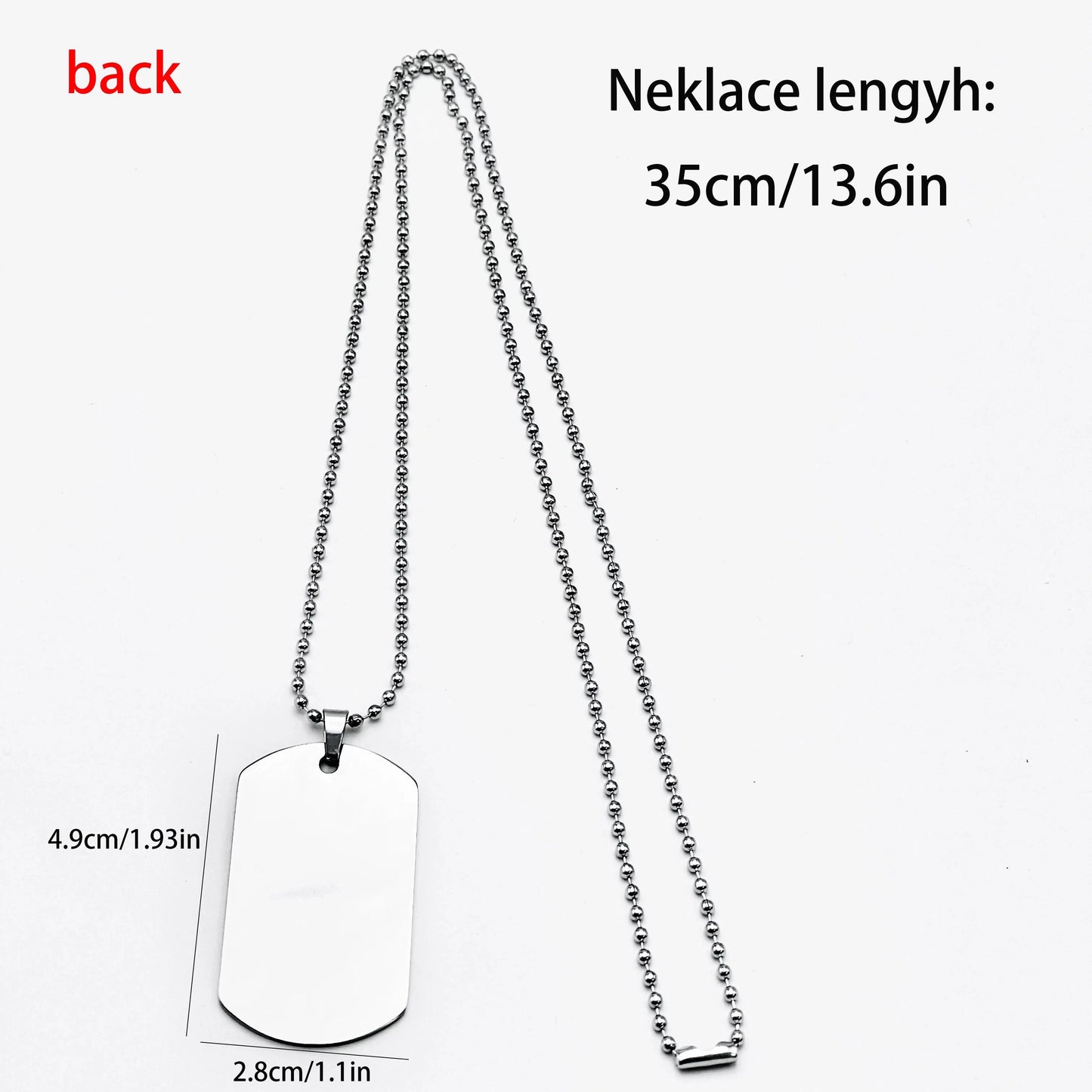 Ronaldo Jersey Necklace