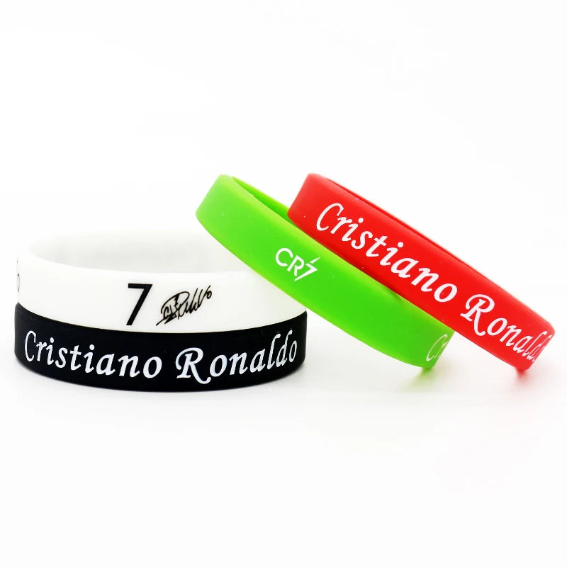Ronaldo Silicone Bracelets