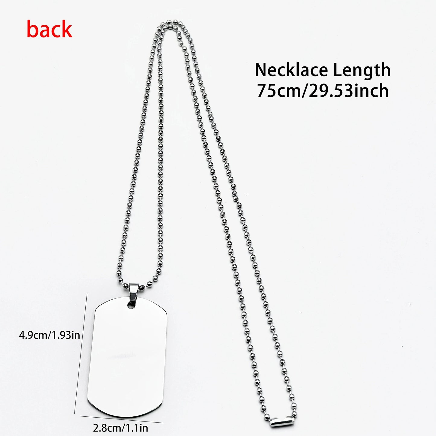 Ronaldo Jersey Necklace