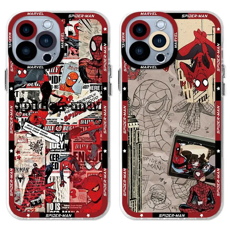 Spider Man Comic iPhone Case