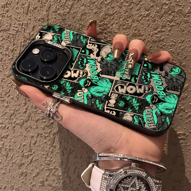 Pop Art Comic iPhone Case