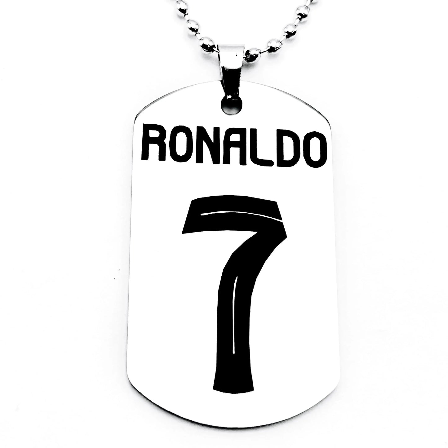 Ronaldo Jersey Necklace