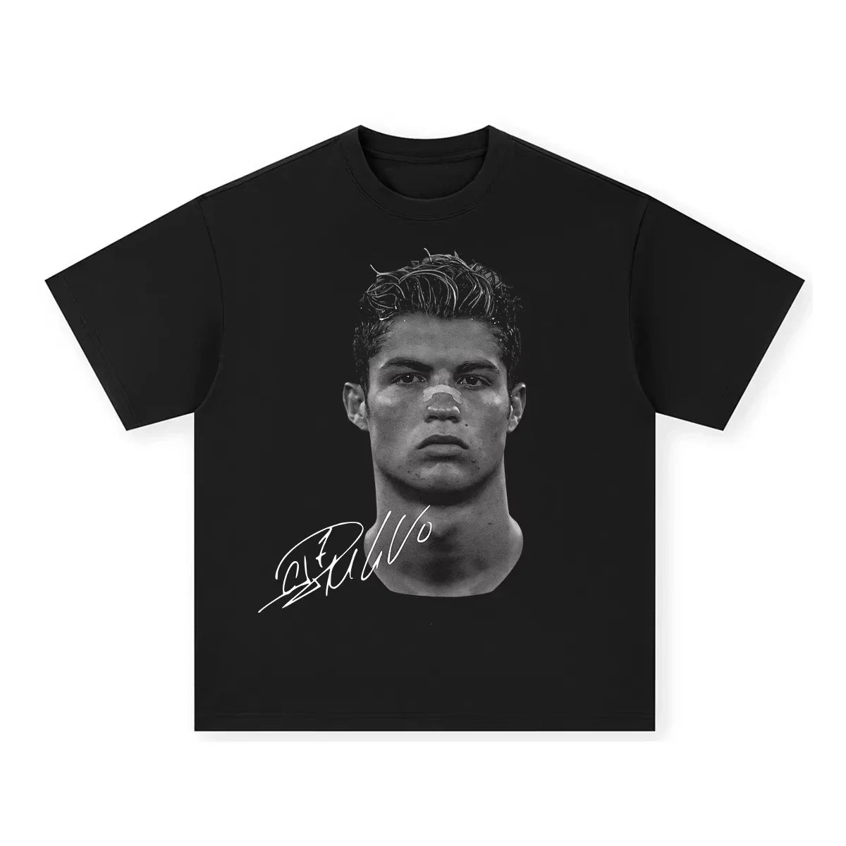 Ronaldo Signature Portrait T-Shirt