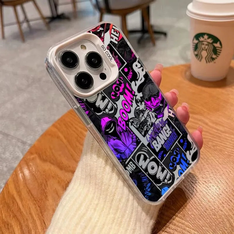 Pop Art Comic iPhone Case