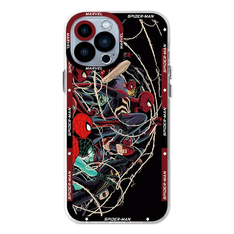 Spider Man Comic iPhone Case