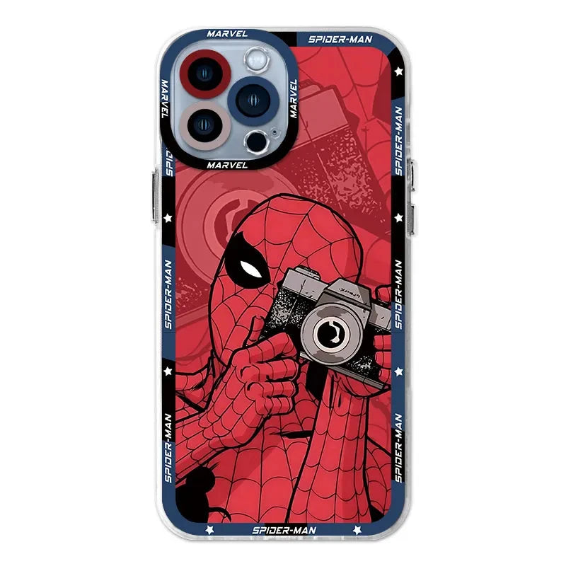 Spider Man Comic iPhone Case