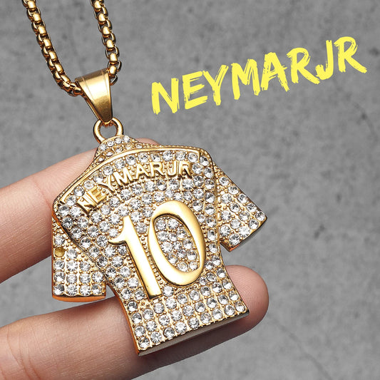 Neymar Jersey Necklace