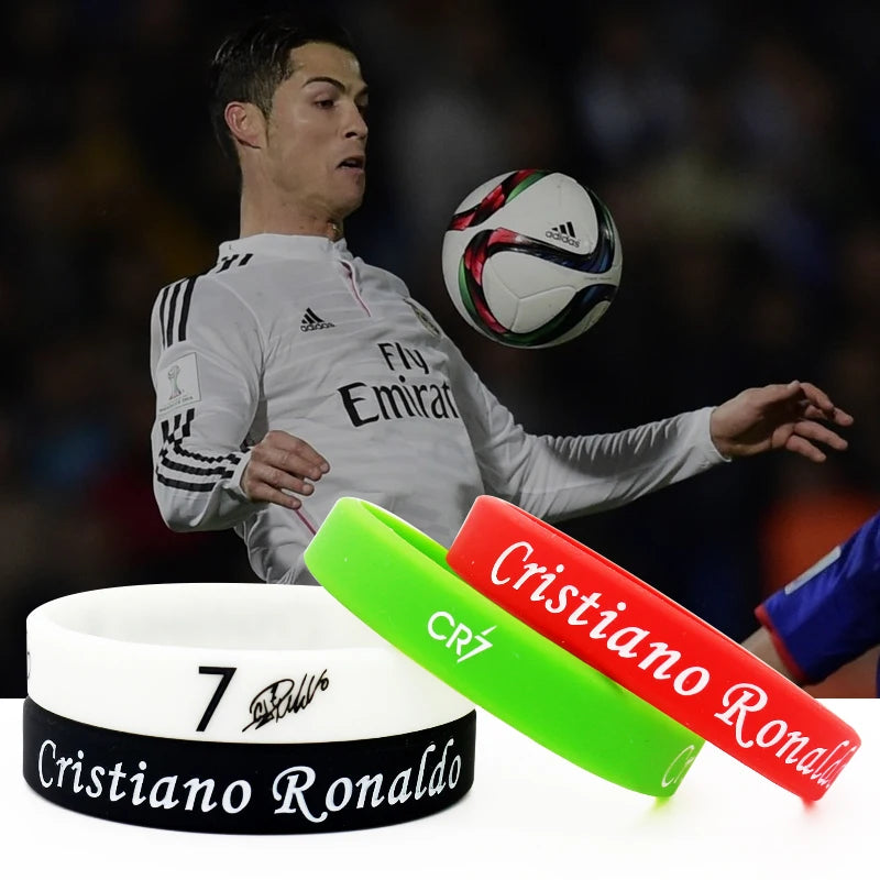 Ronaldo Silicone Bracelets