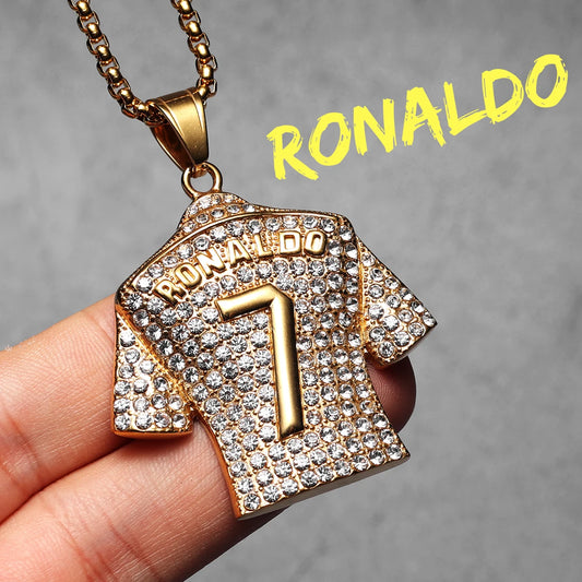 Ronaldo Jersey Necklace