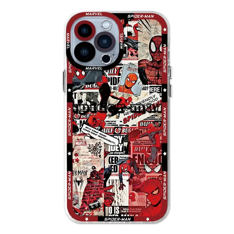 Spider Man Comic iPhone Case