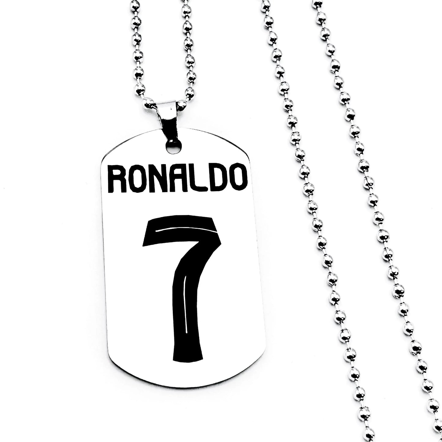 Ronaldo Jersey Necklace