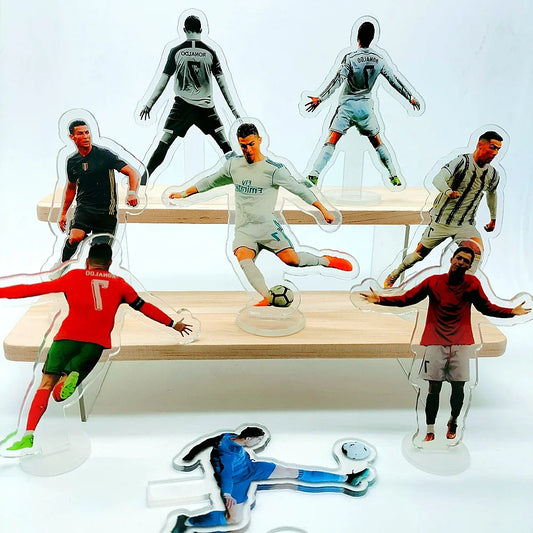 Ronaldo Acrylic Figure Display