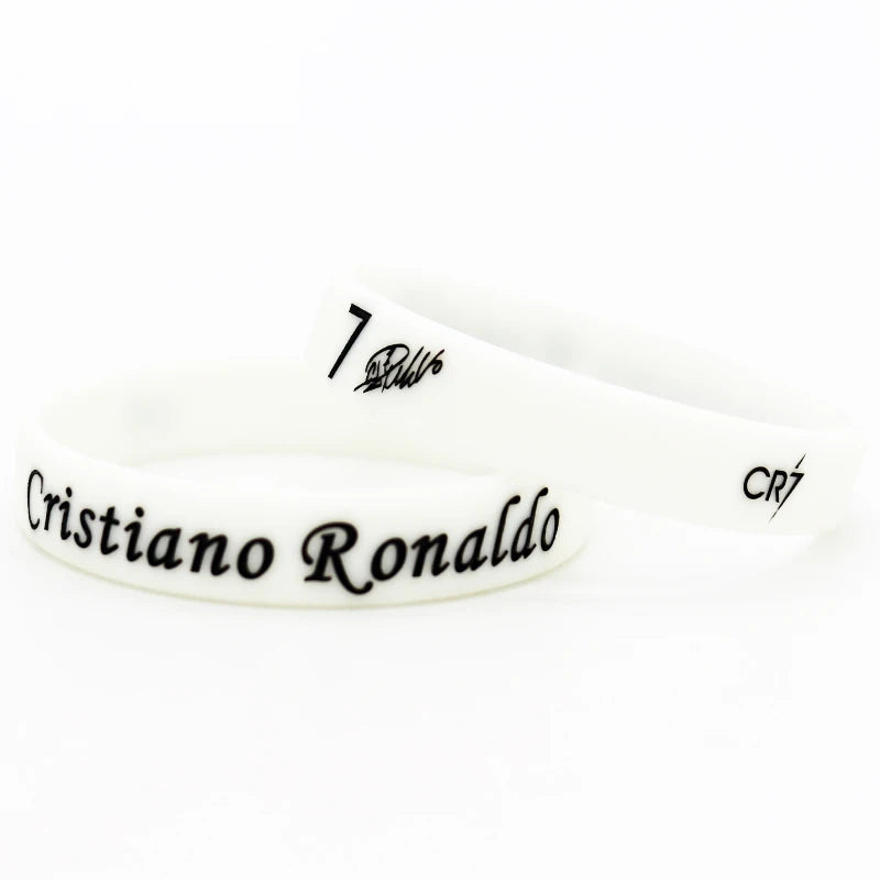 Ronaldo Silicone Bracelets