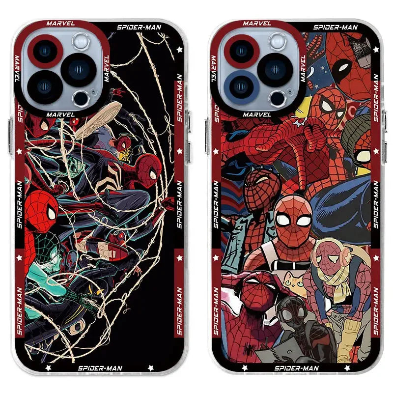 Spider Man Comic iPhone Case