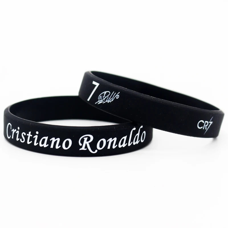 Ronaldo Silicone Bracelets