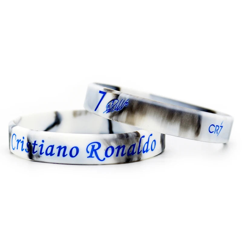 Ronaldo Silicone Bracelets